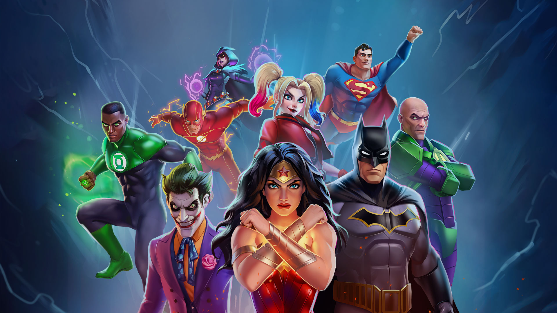 justice league we can be heroes wallpaper